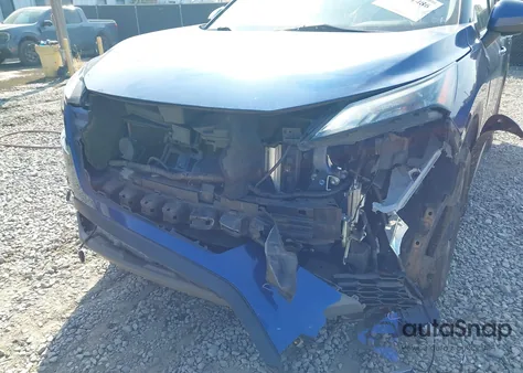 2021 Nissan Rogue Sv Fwd from USA, damaged, VIN JN8AT3BA1MW000261